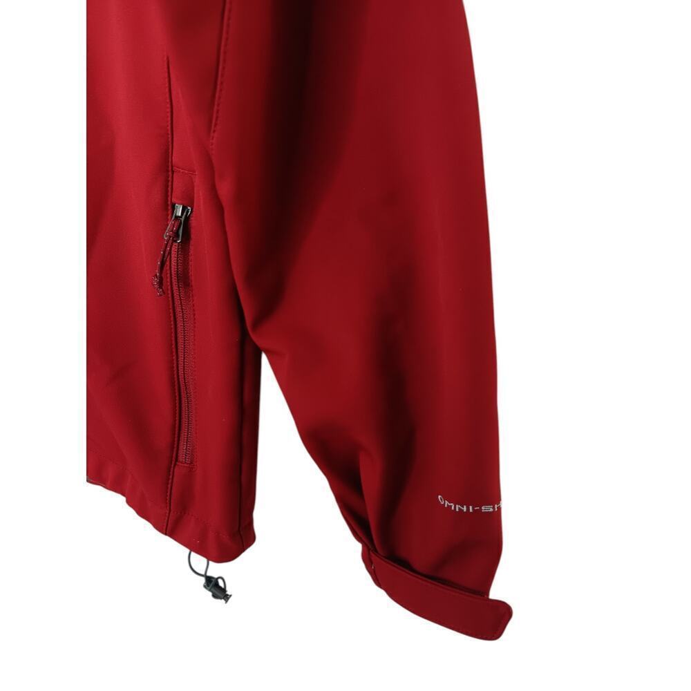 Columbia Red Omni-Shield Softshell Jacket Women’s Small Wind Water Resistant - Picture 5 of 16